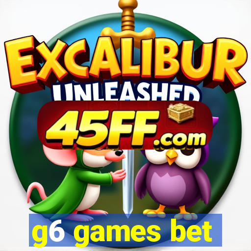 g6 games bet